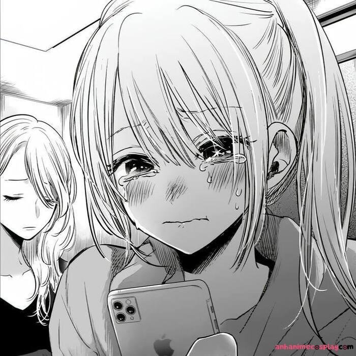 ảnh anime buồn cute